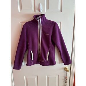 Horseware Ireland Magenta Fleece Zip-Up Jacket Size XS